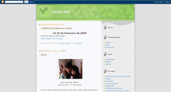 Desktop Screenshot of familiapais.blogspot.com