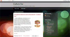 Desktop Screenshot of gestion-culturasur.blogspot.com