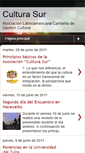 Mobile Screenshot of gestion-culturasur.blogspot.com