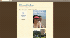 Desktop Screenshot of helens4boys.blogspot.com