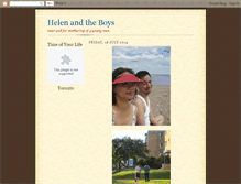 Tablet Screenshot of helens4boys.blogspot.com