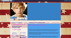 Desktop Screenshot of ilikescodysimpson.blogspot.com