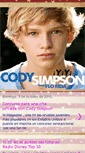 Mobile Screenshot of ilikescodysimpson.blogspot.com