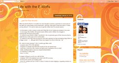 Desktop Screenshot of elmoffat.blogspot.com