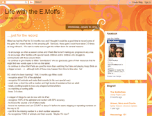 Tablet Screenshot of elmoffat.blogspot.com