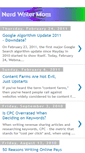 Mobile Screenshot of nerdwriter.blogspot.com