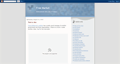 Desktop Screenshot of hocofreemarket.blogspot.com