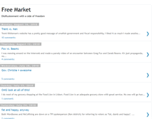 Tablet Screenshot of hocofreemarket.blogspot.com