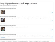 Tablet Screenshot of gingerbreadshouse7.blogspot.com