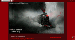 Desktop Screenshot of goticuseternus.blogspot.com