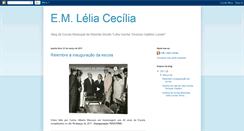 Desktop Screenshot of emleliacecilia.blogspot.com