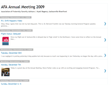 Tablet Screenshot of annualmeeting2009.blogspot.com