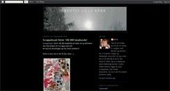 Desktop Screenshot of benteslillekrok.blogspot.com