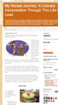 Mobile Screenshot of cherylsrecipejourney.blogspot.com