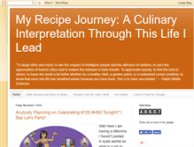 Tablet Screenshot of cherylsrecipejourney.blogspot.com