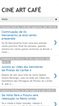 Mobile Screenshot of cineart-cafe.blogspot.com