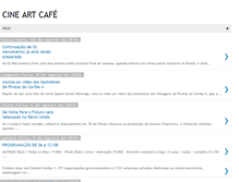 Tablet Screenshot of cineart-cafe.blogspot.com