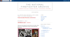 Desktop Screenshot of firefighterarchive.blogspot.com