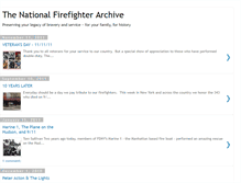 Tablet Screenshot of firefighterarchive.blogspot.com