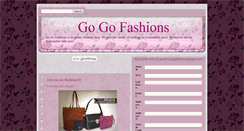 Desktop Screenshot of gogo-fashions.blogspot.com