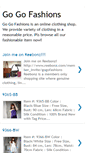 Mobile Screenshot of gogo-fashions.blogspot.com