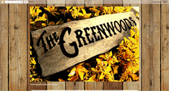 Desktop Screenshot of greenwoodranch.blogspot.com