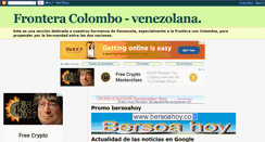Desktop Screenshot of bersoavenezuela.blogspot.com