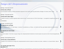 Tablet Screenshot of amigosdellibrepensamiento.blogspot.com