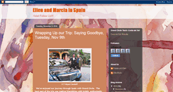 Desktop Screenshot of ellenmarciaspain.blogspot.com