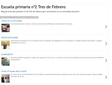 Tablet Screenshot of escuelaprimaria2.blogspot.com