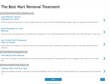 Tablet Screenshot of bestwartremoval.blogspot.com