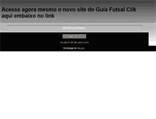 Tablet Screenshot of guiafutsal.blogspot.com