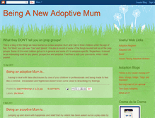 Tablet Screenshot of newadoptivemum.blogspot.com