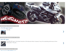 Tablet Screenshot of motorcyclegallerycoy.blogspot.com