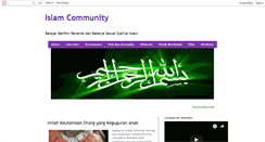 Desktop Screenshot of cara-islam-agar-amalan-sukses.blogspot.com
