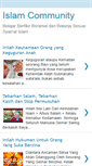 Mobile Screenshot of cara-islam-agar-amalan-sukses.blogspot.com