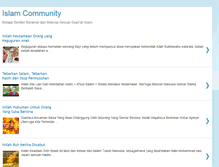 Tablet Screenshot of cara-islam-agar-amalan-sukses.blogspot.com
