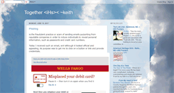 Desktop Screenshot of ekwihs.blogspot.com