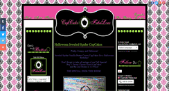 Desktop Screenshot of cupcakefabulous.blogspot.com