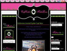 Tablet Screenshot of cupcakefabulous.blogspot.com