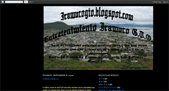 Desktop Screenshot of iramucogto.blogspot.com