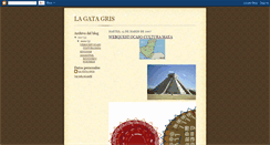 Desktop Screenshot of lagatagris.blogspot.com