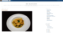 Desktop Screenshot of msblogless.blogspot.com