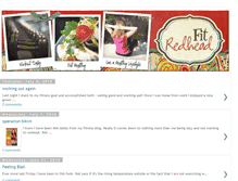 Tablet Screenshot of fitredhead.blogspot.com
