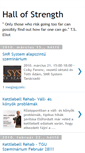 Mobile Screenshot of hallofstrength.blogspot.com
