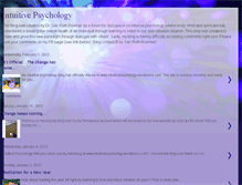 Tablet Screenshot of intuitivepsychology.blogspot.com