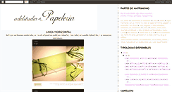 Desktop Screenshot of addstudio-papeleria.blogspot.com