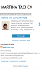 Mobile Screenshot of martinatacicv.blogspot.com