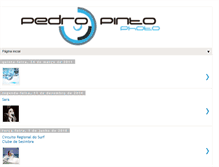Tablet Screenshot of pedropintophotoblog.blogspot.com
