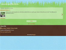 Tablet Screenshot of lnvs-litreview.blogspot.com